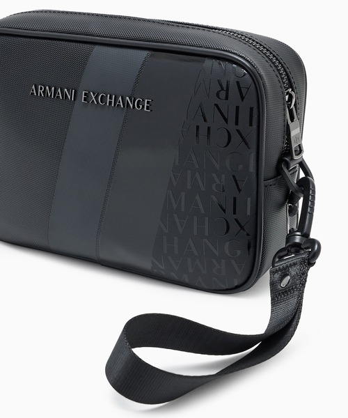ARMANI EXCHANGE ポーチ 「A|X アルマーニ エクスチェンジ
