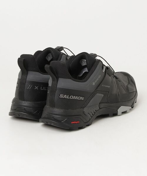 「SALOMON」 ローカットスニーカー 25.5cm ブラック メンズの画像