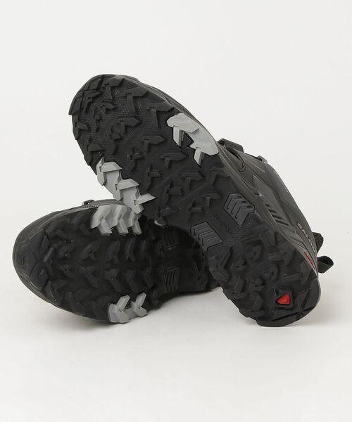 「SALOMON」 ローカットスニーカー 25.5cm ブラック メンズの画像