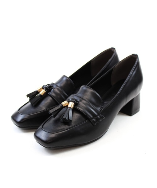 「VIVIAN」 パンプス L ブラック レディース_画像2