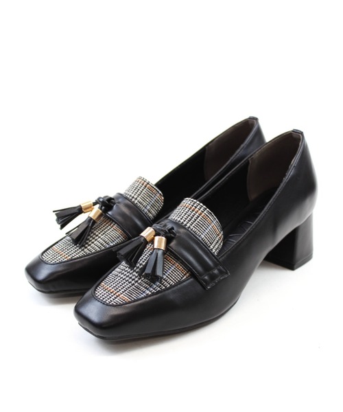 「VIVIAN」 パンプス L ブラック レディース_画像3