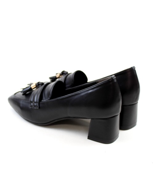 「VIVIAN」 パンプス L ブラック レディース_画像6