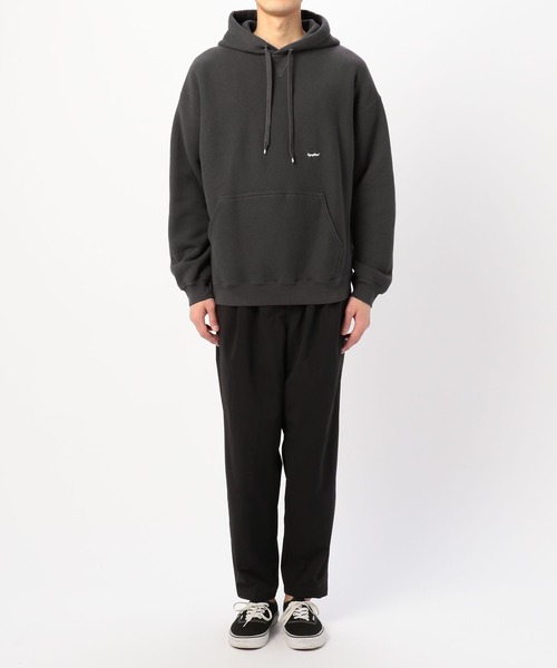 「GYMPHLEX」 プルオーバーパーカー LARGE ベージュ メンズ_画像9