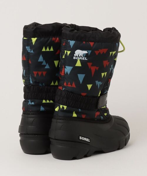 「SOREL」 「KIDS」ショートブーツ 22.0cm カーキ キッズ_画像2