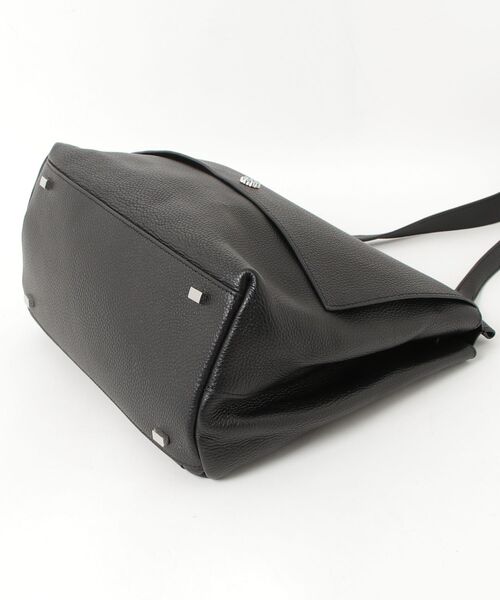 ショルダーバッグ バッグ rehacer : One Hand Leather Bag / ワンハンドレザーバッグ レディースの画像