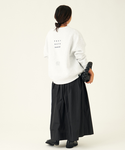 「journal standard L'essage」 フレアスカート 36 ブラウン レディースの画像
