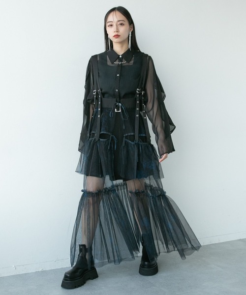 HARE（ハレ） ロングスカート FREE レッド系その他2 レディース