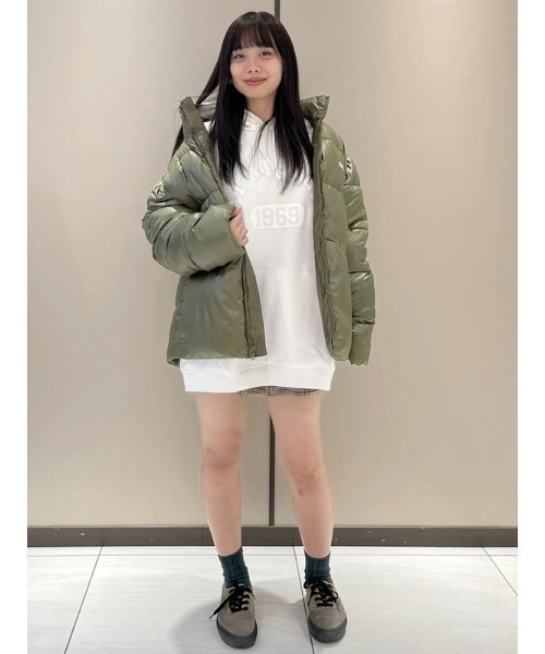 GAP（ギャップ） プルオーバーパーカー X-LARGE オフホワイト メンズ