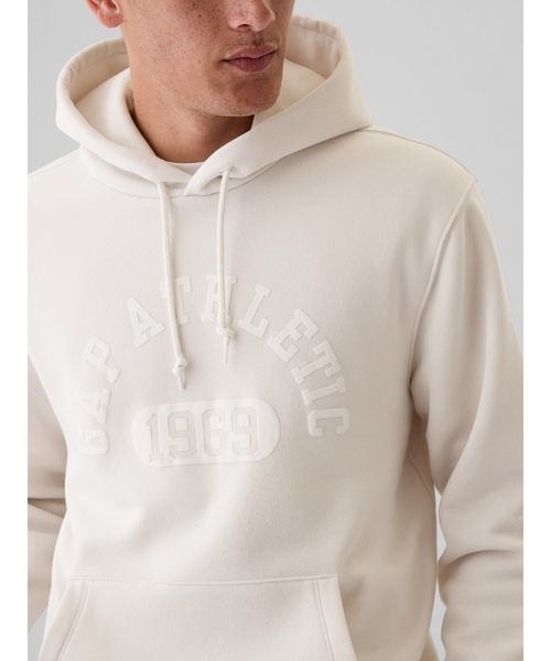 GAP（ギャップ） プルオーバーパーカー X-LARGE オフホワイト メンズ