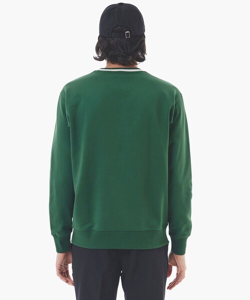 「LACOSTE」 スウェットカットソー 3 オフホワイト メンズの画像