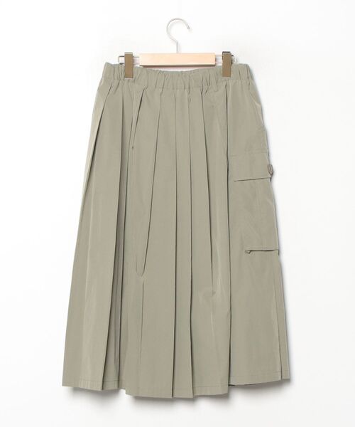 「FRAPBOIS half」 プリーツスカート 0 グリーン レディース_画像2