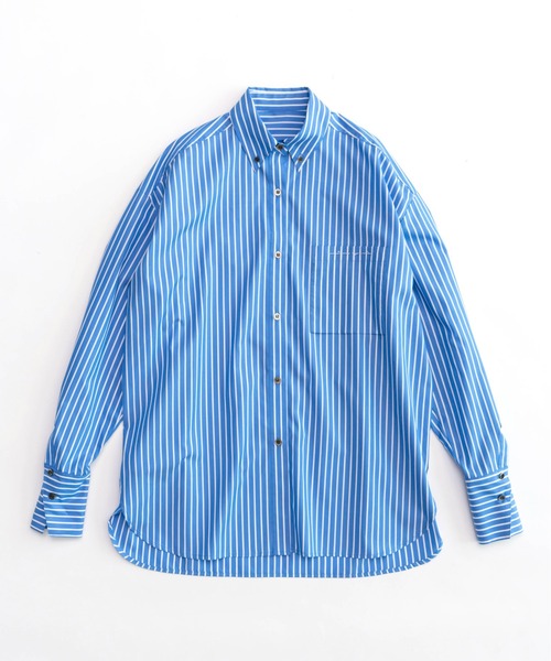 「MAISON SPECIAL」 長袖シャツ FREE ライトブルー レディースの画像