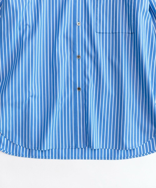 「MAISON SPECIAL」 長袖シャツ FREE ライトブルー レディースの画像