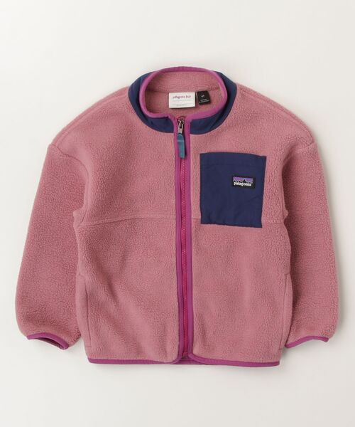 patagonia（パタゴニア） 「KIDS」ブルゾン 4T ピンク キッズ