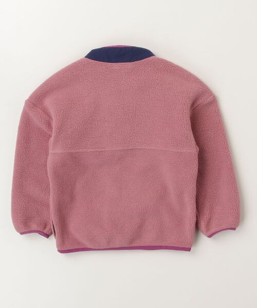 patagonia（パタゴニア） 「KIDS」ブルゾン 4T ピンク キッズ