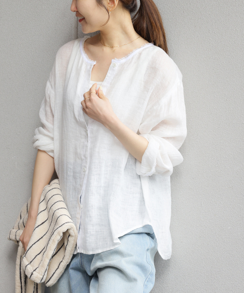 JOURNAL STANDARD relume  2wayリネンシャツ JOURNAL STANDARD relume（ジャーナルスタンダード レリューム）の