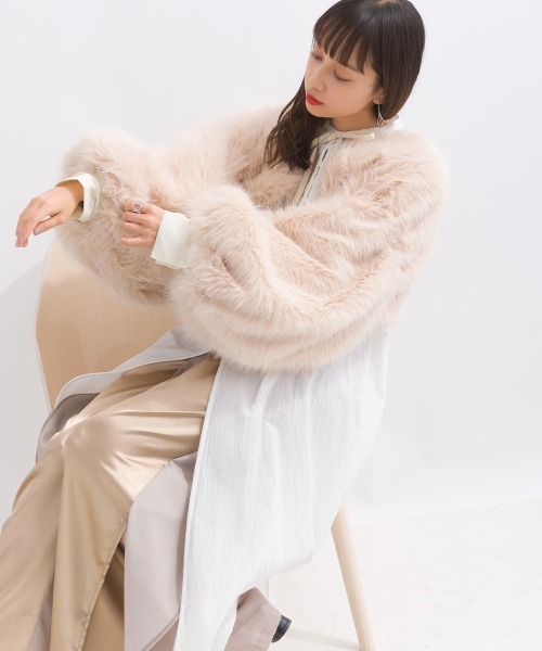 「terrace」 ボレロ MEDIUM ブルー レディース_画像7