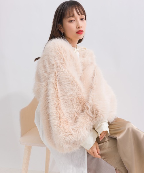 「terrace」 ボレロ MEDIUM ブルー レディース_画像8