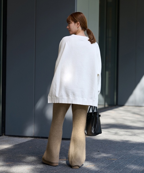 「FRAMeWORK」 パンツ 36 チャコールグレー レディースの画像
