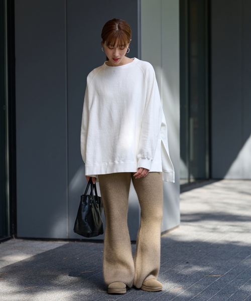 「FRAMeWORK」 パンツ 36 チャコールグレー レディースの画像
