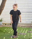 パンツ リラックス プリーツパンツ キッズ 子...の詳細画像4