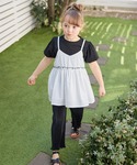 パンツ リラックス プリーツパンツ キッズ 子...の詳細画像5