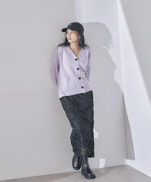 「PROPORTION BODY DRESSING」 タイトスカート MEDIUM ホワイト レディース_画像3