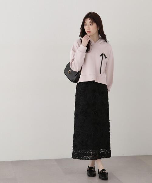 「PROPORTION BODY DRESSING」 タイトスカート MEDIUM ホワイト レディース_画像5