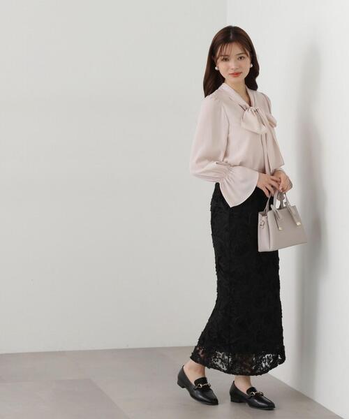 「PROPORTION BODY DRESSING」 タイトスカート MEDIUM ホワイト レディース_画像9