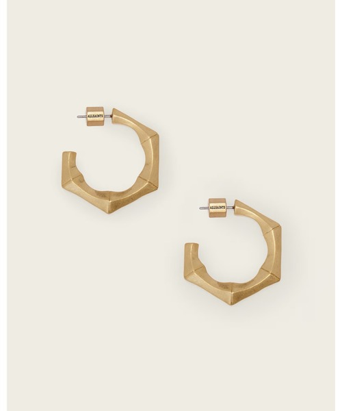 ALLSAINTS（オールセインツ） ピアス CLARA SMALL HOOP EARRINGS