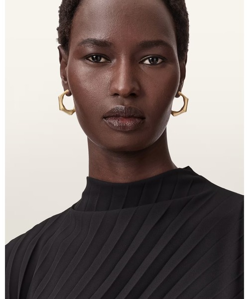 ALLSAINTS（オールセインツ） ピアス CLARA SMALL HOOP EARRINGS