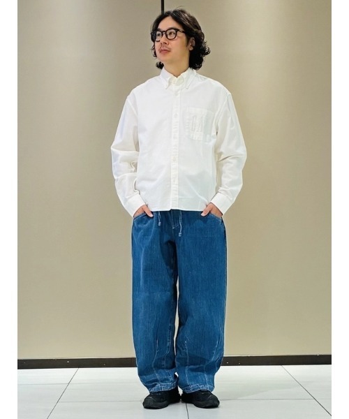 GAP（ギャップ） ワイドパンツ ジーンズ スーパーバギー イージー 