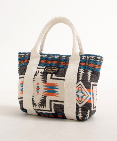 「PENDLETON」 トートバッグ FREE チャコール レディース_画像2