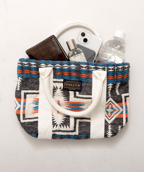 「PENDLETON」 トートバッグ FREE チャコール レディース_画像8