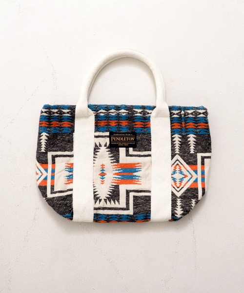 「PENDLETON」 トートバッグ FREE チャコール レディース_画像9