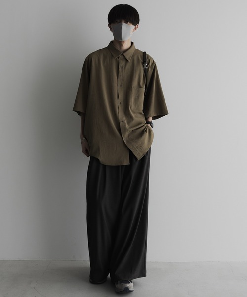 「remer」 スラックス LARGE ベージュ メンズ_画像6