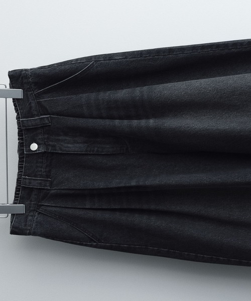「remer」 スラックス LARGE ベージュ メンズ_画像9