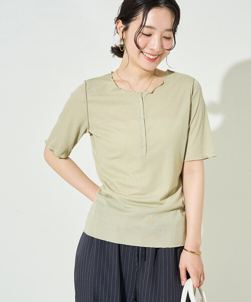 FREAK'S STORE（フリークスストア） tシャツ 限定展開 シアー テレコ