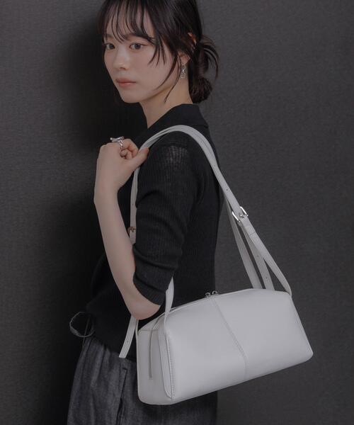 NANO universe（ナノ・ユニバース） ショルダーバッグ バッグ 「500ml
