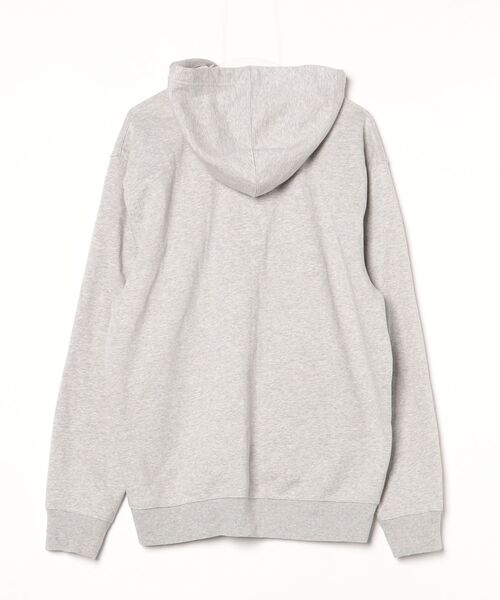 GAP（ギャップ） ジップアップパーカー L ライトグレー メンズ 