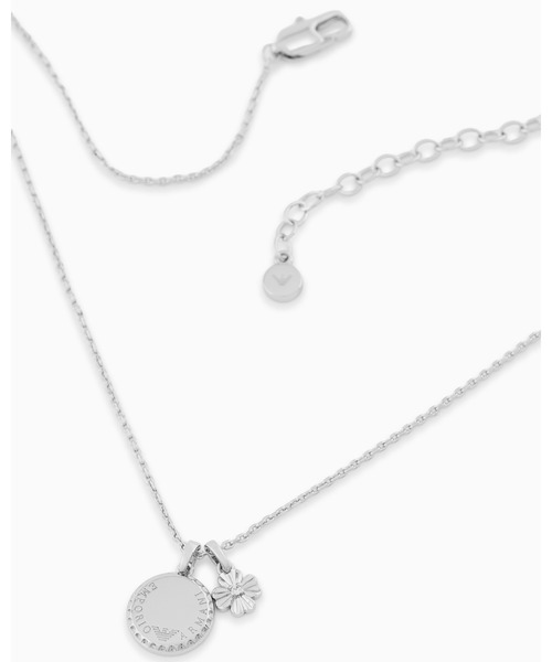 「EMPORIO ARMANI」 ネックレス FREE シルバー レディース