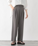 「GLOBAL WORK」 パンツ L ブラッ...の詳細画像1