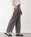 「GLOBAL WORK」 パンツ L ブラッ...の詳細画像2