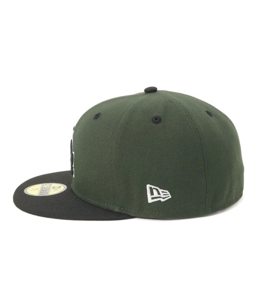 NEW ERA（ニューエラ） キャップ 7 5/8 カーキ メンズ : ZOZOTOWN