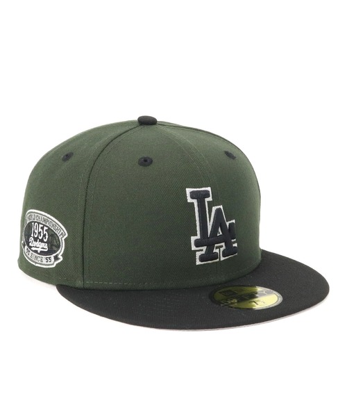NEW ERA（ニューエラ） キャップ 7 5/8 カーキ メンズ : ZOZOTOWN
