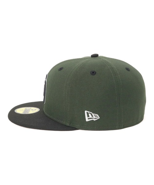 NEW ERA（ニューエラ） キャップ 7 5/8 カーキ メンズ : ZOZOTOWN