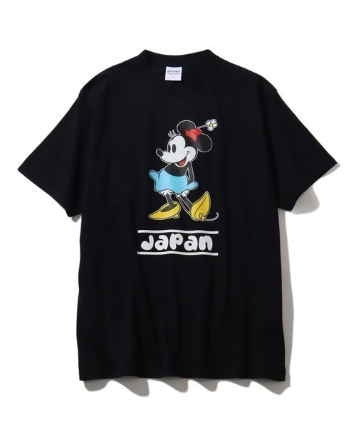 Disney（ディズニー） tシャツ 「Disney」- ミニーマウス 半袖Tシャツ