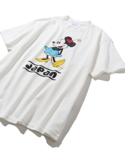 Disney（ディズニー） tシャツ 「Disney」- ミニーマウス 半袖Tシャツ