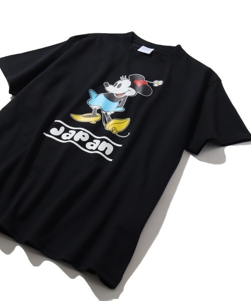 Disney（ディズニー） tシャツ 半袖 「Disney」- ミニーマウス 半袖T