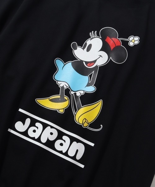 Disney（ディズニー） tシャツ 「Disney」- ミニーマウス 半袖Tシャツ